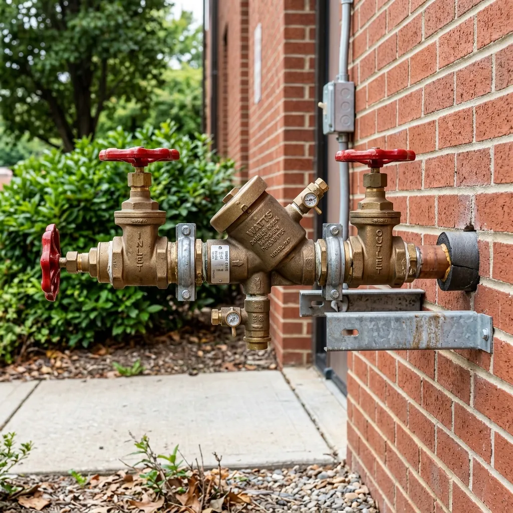 Backflow Prevention Plumber in Ishpeming, MI