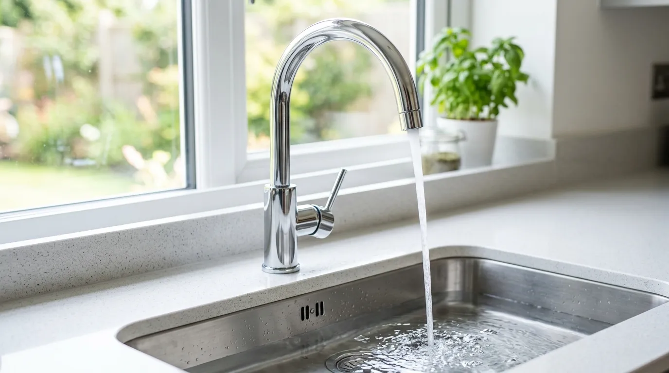 Local Plumbing Master Pros same day plumber fixing a faucet in Ishpeming, MI