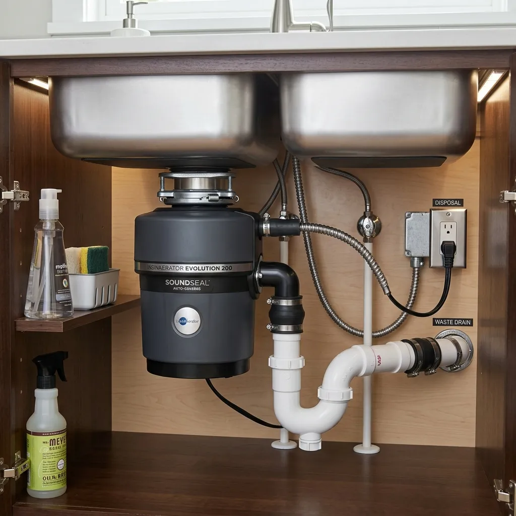 Garbage Disposal Repair Plumber in Ishpeming, MI