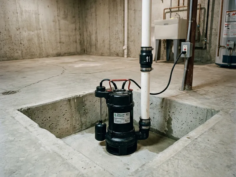 Sump Pump Installation Plumber in Ishpeming, MI